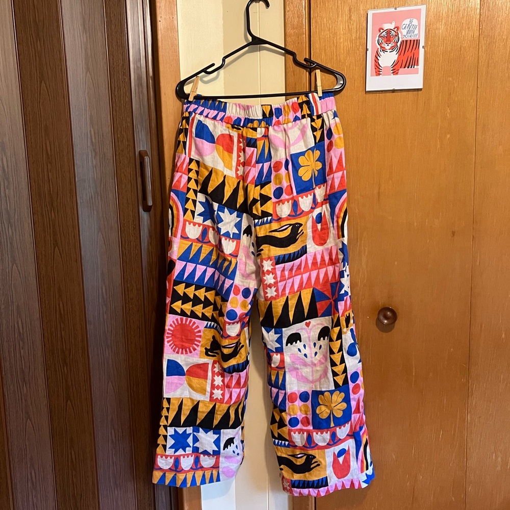 Nooworks Lisa Congdon Linen Pants - Picture 3 of 8